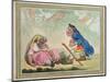 Cymon and Iphigenia, Published by Hannah Humphrey in 1796-James Gillray-Mounted Giclee Print