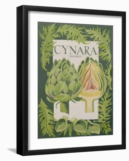 Cynara-Jennifer Abbott-Framed Giclee Print