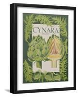 Cynara-Jennifer Abbott-Framed Giclee Print