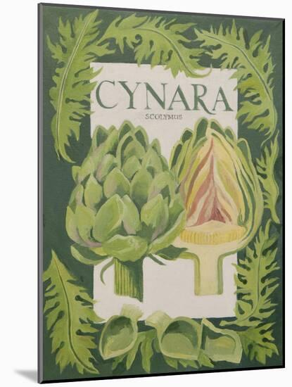 Cynara-Jennifer Abbott-Mounted Giclee Print