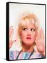 CYNDI LAUPER. "vibes" [1988], directed by KEN KWAPIS.-null-Framed Stretched Canvas