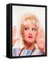 CYNDI LAUPER. "vibes" [1988], directed by KEN KWAPIS.-null-Framed Stretched Canvas