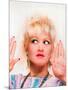 CYNDI LAUPER. "vibes" [1988], directed by KEN KWAPIS.-null-Mounted Photographic Print