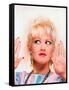 CYNDI LAUPER. "vibes" [1988], directed by KEN KWAPIS.-null-Framed Stretched Canvas