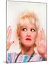 CYNDI LAUPER. "vibes" [1988], directed by KEN KWAPIS.-null-Mounted Photographic Print