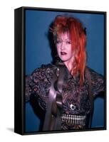 Cyndi Lauper-null-Framed Stretched Canvas