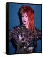 Cyndi Lauper-null-Framed Stretched Canvas