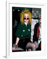 Cyndi Lauper-null-Framed Premium Photographic Print