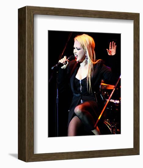 Cyndi Lauper-null-Framed Photo