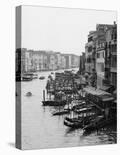 Array of Boats, Venice-Cyndi Schick-Art Print