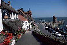 Lynmouth, Devon, England, United Kingdom-Cyndy Black-Stretched Canvas