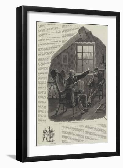 Cynic Fortune, a Tale of a Man with a Conscience, by David Christie Murray-Richard Caton Woodville II-Framed Giclee Print