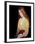 Cynthia, 1917-William Strang-Framed Giclee Print