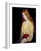 Cynthia, 1917-William Strang-Framed Giclee Print