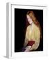 Cynthia, 1917-William Strang-Framed Giclee Print