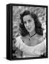 CYNTHIA, 1947 directed by ROBERT Z. LEONARD Elizabeth Taylor (b/w photo)-null-Framed Stretched Canvas