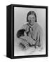 Cynthia Ann Parker with Her Daughter Prari Flower, C.1861-American Photographer-Framed Stretched Canvas