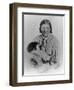 Cynthia Ann Parker with Her Daughter Prari Flower, C.1861-American Photographer-Framed Giclee Print