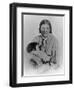 Cynthia Ann Parker with Her Daughter Prari Flower, C.1861-American Photographer-Framed Giclee Print