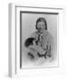 Cynthia Ann Parker with Her Daughter Prari Flower, C.1861-American Photographer-Framed Giclee Print