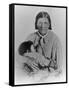 Cynthia Ann Parker with Her Daughter Prari Flower, C.1861-American Photographer-Framed Stretched Canvas