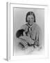 Cynthia Ann Parker with Her Daughter Prari Flower, C.1861-American Photographer-Framed Giclee Print