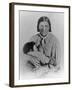 Cynthia Ann Parker with Her Daughter Prari Flower, C.1861-American Photographer-Framed Giclee Print