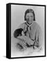 Cynthia Ann Parker with Her Daughter Prari Flower, C.1861-American Photographer-Framed Stretched Canvas