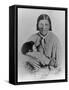 Cynthia Ann Parker with Her Daughter Prari Flower, C.1861-American Photographer-Framed Stretched Canvas