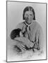 Cynthia Ann Parker with Her Daughter Prari Flower, C.1861-American Photographer-Mounted Giclee Print