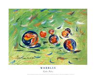 Marbles-Cynthia Hudson-Framed Art Print