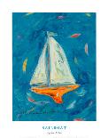 Sailboat-Cynthia Hudson-Mounted Art Print