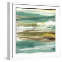 Cynthia Lines 1-Cynthia Alvarez-Framed Art Print