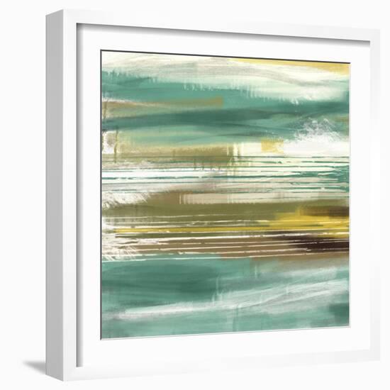 Cynthia Lines 1-Cynthia Alvarez-Framed Art Print