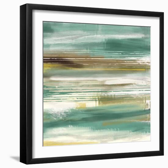 Cynthia Lines 2-Cynthia Alvarez-Framed Art Print