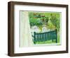 Cynthia's Garden, 2011-Joan Thewsey-Framed Giclee Print