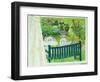 Cynthia's Garden, 2011-Joan Thewsey-Framed Giclee Print