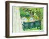 Cynthia's Garden, 2011-Joan Thewsey-Framed Giclee Print