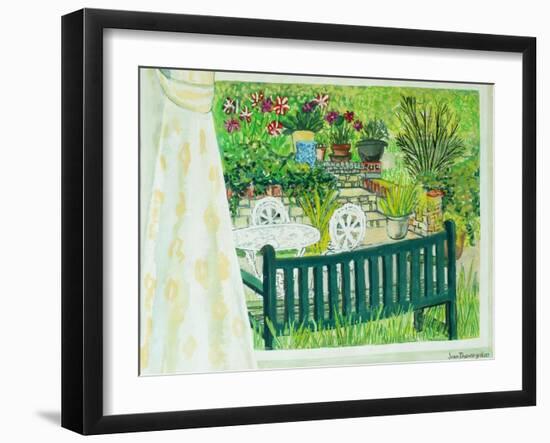 Cynthia's Garden, 2011-Joan Thewsey-Framed Giclee Print