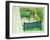 Cynthia's Garden, 2011-Joan Thewsey-Framed Giclee Print