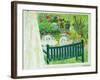 Cynthia's Garden, 2011-Joan Thewsey-Framed Giclee Print