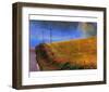 Cynthia's Road-Chris Vest-Framed Art Print