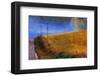 Cynthia's Road-Chris Vest-Framed Art Print