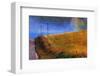 Cynthia's Road-Chris Vest-Framed Art Print