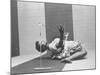 Cynthia Yuelue of Trinidad Dancing the Limbo at Party-Ralph Crane-Mounted Photographic Print