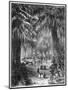 Cypress Grove at Chapultepec, Mexico City, 1877-null-Mounted Giclee Print