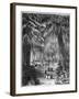 Cypress Grove at Chapultepec, Mexico City, 1877-null-Framed Giclee Print