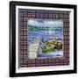 Cypress Lake I-Paul Brent-Framed Art Print