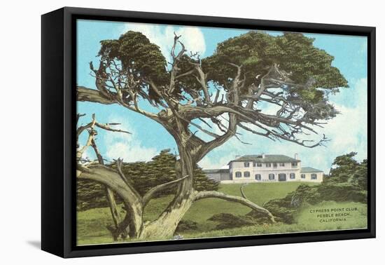 Cypress Point Golf Club, Pebble Beach, California-null-Framed Stretched Canvas