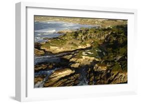 Cypress Point Golf Course, Pebble beach-J.D. Cuban-Framed Premium Giclee Print